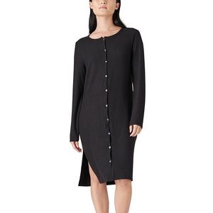 Lucky Brand Ribbed Cardigan Dress